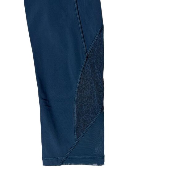 Lululemon Twist & Train Crop Legging 19” Jaded Size 4 - Picture 7 of 12